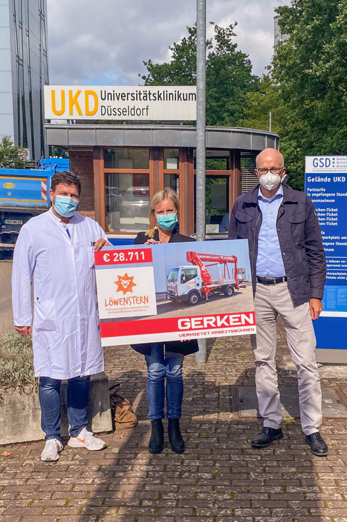 Gerken macht die 100.000 voll Löwenstern e.V.