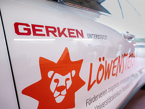 Gerken unterstützt Löwenstern – mit Großspende und Mobilität - Bild 6 GERKEN Loewenstern Auto 2025 1 | Gerken unterstützt Löwenstern – mit Großspende und Mobilität