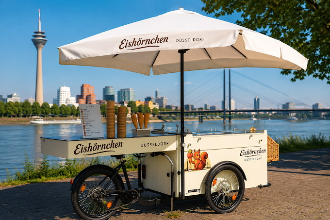 Kostenloses Eis für die Kinder- und Kinderkrebsklinik - Bild 6 Duessel Eis 1 | Kostenloses Eis für die Kinder- und Kinderkrebsklinik