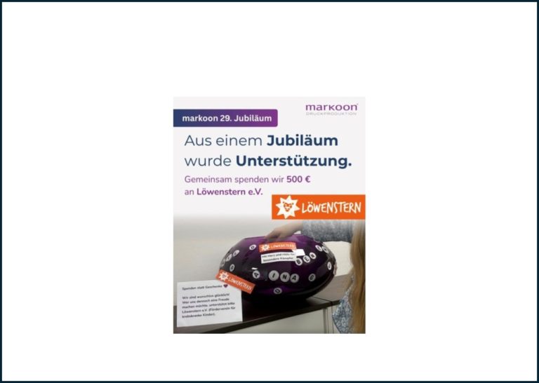 Markoon 2026 2 1030x732 1 | Spenden zum Jubil&auml;um