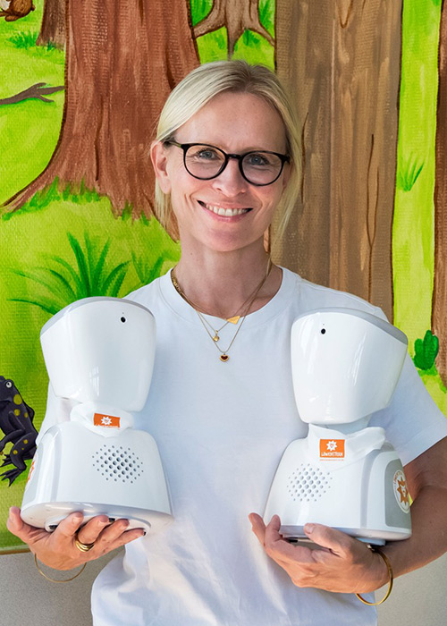 Foto Steffi Schulroboter Neu | Trauerspende