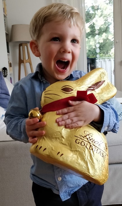 Osterhase Junge Klein | Projekte